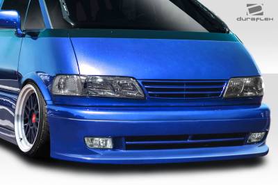 Duraflex - Toyota Previa FAB Duraflex Front Body Kit Bumper 114780 - Image 2