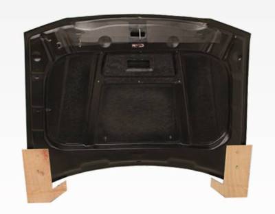 VIS Racing - Chrysler 300 VIS Racing SRT Black Carbon Fiber Hood - 05CY3004DSRT-010C - Image 2