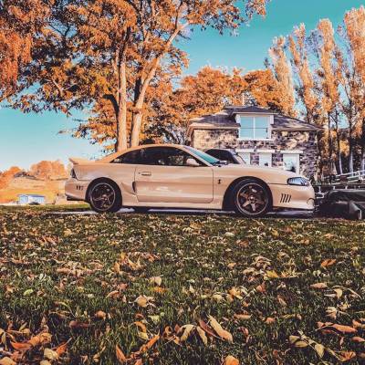 KBD - Ford Mustang KBD Bullet Side Scoops 37-2209 - Image 2