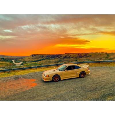 KBD - Ford Mustang KBD Bullet Side Scoops 37-2209 - Image 3