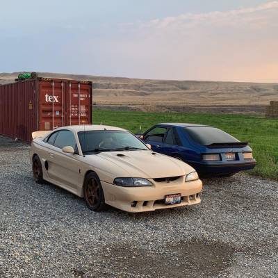 KBD - Ford Mustang KBD Bullet Side Scoops 37-2209 - Image 4