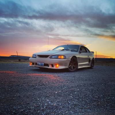 KBD - Ford Mustang KBD Bullet Side Scoops 37-2209 - Image 6