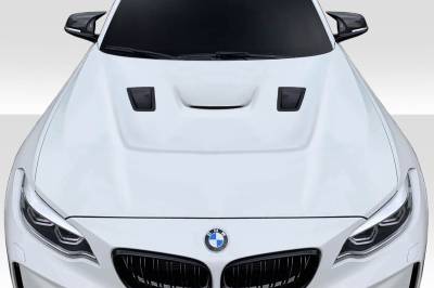 BMW 2 Series Power Dynamics Duraflex Body Kit- Hood 117609