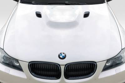 BMW 3 Series 4DR M3 Look Duraflex Body Kit- Hood 117613