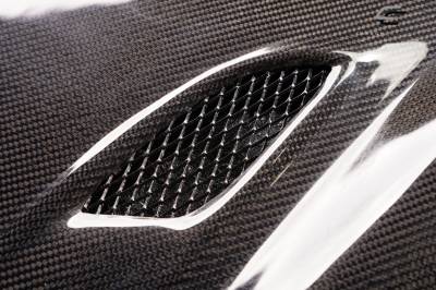 Carbon Creations - BMW 3 Series 4DR M3 Look Carbon Fiber Creations Body Kit- Hood 117614 - Image 8