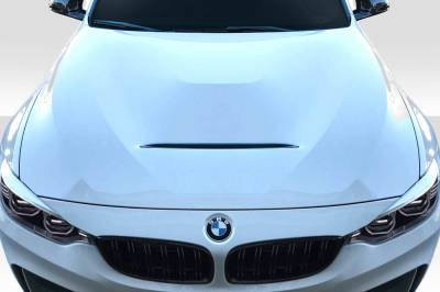 BMW M3 GTS Look Duraflex Body Kit- Hood 117615