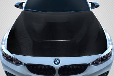 BMW M3/M4 GTS Look Carbon Fiber Creations Body Kit- Hood 117616
