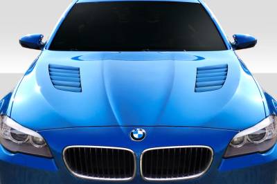BMW 5 Series 4DR Fusion Duraflex Body Kit- Hood 117620