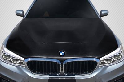 BMW 5 Series GTS Look Carbon Fiber Creations Body Kit- Hood 117625