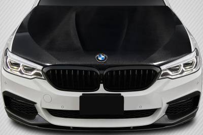 BMW 5 Series M5 Look Carbon Fiber Creations Body Kit- Hood 117627