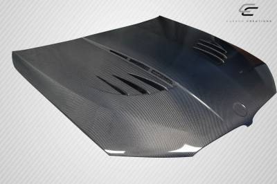 Carbon Creations - BMW 5 Series Power Dynamics Carbon Fiber Creations Body Kit- Hood 117629 - Image 4