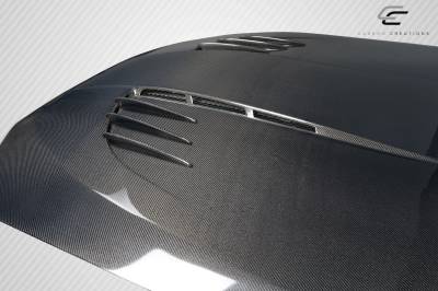 Carbon Creations - BMW 5 Series Power Dynamics Carbon Fiber Creations Body Kit- Hood 117629 - Image 5