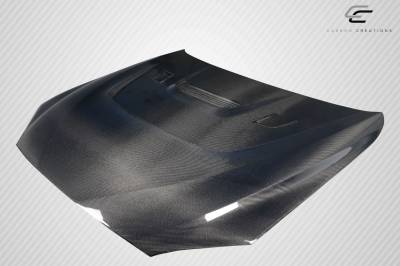Carbon Creations - BMW 6 Series Power Dynamics Carbon Fiber Creations Body Kit- Hood 117631 - Image 3