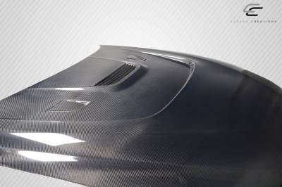 Carbon Creations - BMW 6 Series Power Dynamics Carbon Fiber Creations Body Kit- Hood 117631 - Image 6