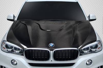 Carbon Creations - BMW X5/X5M/X6/X6M Horstein Carbon Fiber Creations Body Kit- Hood 117633 - Image 1