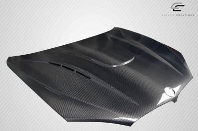 Carbon Creations - BMW X5/X5M/X6/X6M Horstein Carbon Fiber Creations Body Kit- Hood 117633 - Image 5
