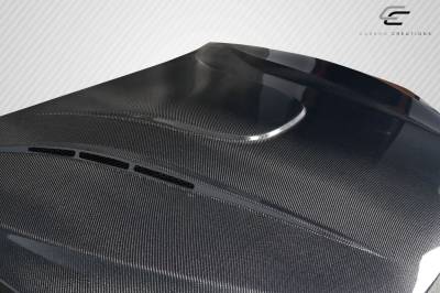 Carbon Creations - BMW X5/X5M/X6/X6M Horstein Carbon Fiber Creations Body Kit- Hood 117633 - Image 7