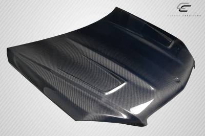 Carbon Creations - Mercedes C Class AMGT Carbon Fiber Creations Body Kit- Hood 117635 - Image 3