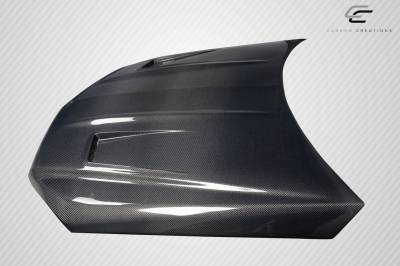 Carbon Creations - Mercedes C Class AMGT Carbon Fiber Creations Body Kit- Hood 117635 - Image 5