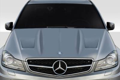 Mercedes C Class Carlton Duraflex Body Kit- Hood 117637