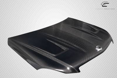 Carbon Creations - Mercedes C Class Carlton Carbon Fiber Creations Body Kit- Hood 117638 - Image 3