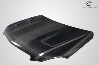 Carbon Creations - Mercedes C Class Carlton Carbon Fiber Creations Body Kit- Hood 117638 - Image 4