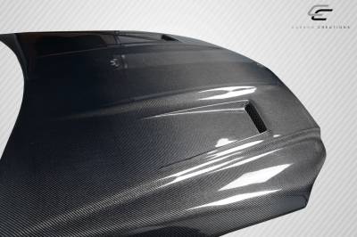 Carbon Creations - Mercedes C Class Carlton Carbon Fiber Creations Body Kit- Hood 117638 - Image 5