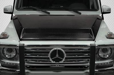 Mercedes G Class Behemoth Carbon Fiber Creations Body Kit- Hood 117640