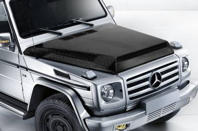 Carbon Creations - Mercedes G Class Behemoth Carbon Fiber Creations Body Kit- Hood 117640 - Image 2