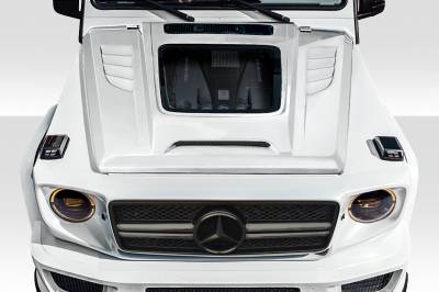 Mercedes G Class Window Duraflex Body Kit- Hood 117641