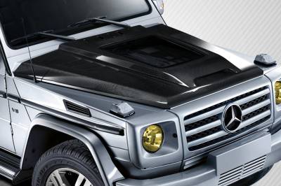 Carbon Creations - Mercedes G Class Window Carbon Fiber Creations Body Kit- Hood 117642 - Image 2