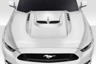 Duraflex - Ford Mustang Kryptonic Duraflex Body Kit- Hood 117643 - Image 1