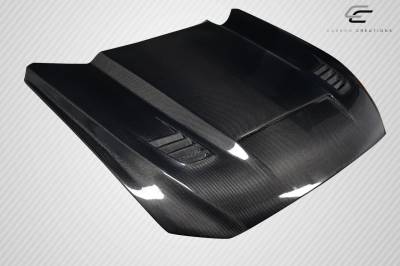 Carbon Creations - Ford Mustang R Spec Carbon Fiber Creations Body Kit- Hood 117646 - Image 3