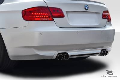 Duraflex - BMW 3 Series 2DR Hwy Duraflex Rear Bumper Lip Body Kit 117647 - Image 2