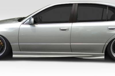 Fits Lexus GS JDPro Duraflex Side Skirts Body Kit 117653