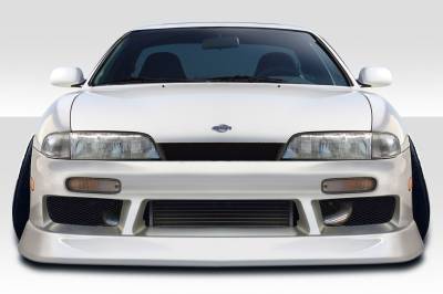 Nissan 240SX B Sport Duraflex Front Body Kit Bumper 117694