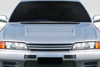 Nissan Skyline D1 Duraflex Body Kit- Hood 117720