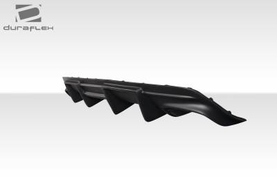 Duraflex - Mercedes CLA Zex Duraflex Rear Bumper Lip Diffuser Body Kit 117759 - Image 6