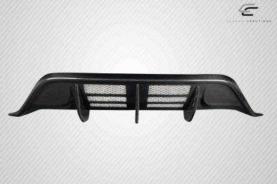 Carbon Creations - Nissan GTR Malve Carbon Fiber Rear Bumper Diffuser Body Kit 117779 - Image 2