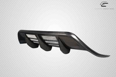 Carbon Creations - Nissan GTR Malve Carbon Fiber Rear Bumper Diffuser Body Kit 117779 - Image 3
