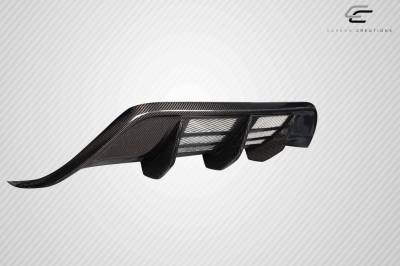 Carbon Creations - Nissan GTR Malve Carbon Fiber Rear Bumper Diffuser Body Kit 117779 - Image 4