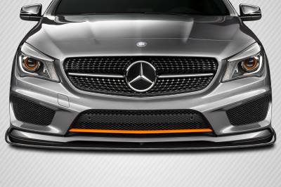 Mercedes CLA Epic Carbon Fiber Creations Front Bumper Lip Body Kit 117783