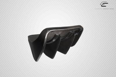 Carbon Creations - Chevrolet Corvette GTR Carbon Fiber Rear Bumper Diffuser Body Kit 117805 - Image 7