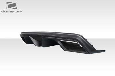 Duraflex - Mercedes CLA Burnout Duraflex Rear Bumper Lip Diffuser Body Kit 117816 - Image 3