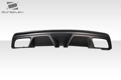 Duraflex - Mercedes CLA Burnout Duraflex Rear Bumper Lip Diffuser Body Kit 117816 - Image 5