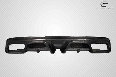 Carbon Creations - Mercedes CLA Burnout Carbon Fiber Rear Bumper Diffuser Body Kit 117817 - Image 2