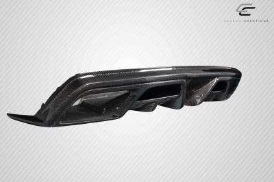Carbon Creations - Mercedes CLA Burnout Carbon Fiber Rear Bumper Diffuser Body Kit 117817 - Image 3