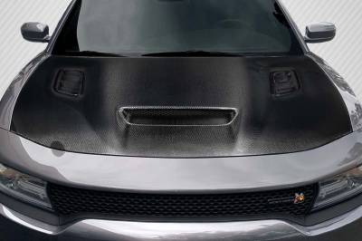 Dodge Charger Hellcat Redeye Look Carbon Fiber Body Kit- Hood 117821
