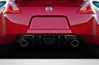 Carbon Creations - Nissan 370Z LCT Carbon Fiber Rear Bumper Diffuser Body Kit 117919 - Image 1