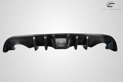 Carbon Creations - Nissan 370Z LCT Carbon Fiber Rear Bumper Diffuser Body Kit 117919 - Image 2